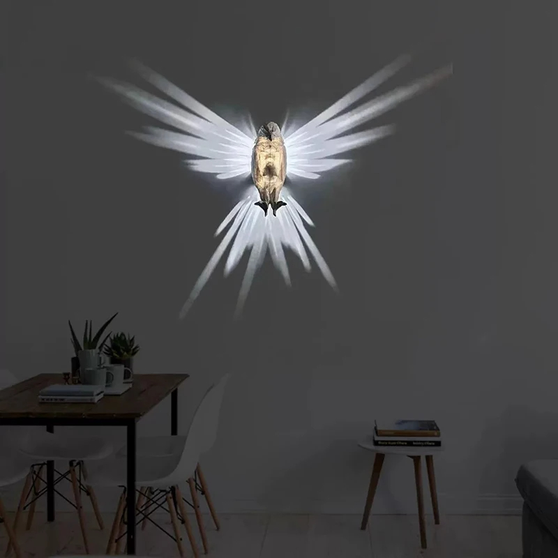 Eagle Wings LED Wall Lamp