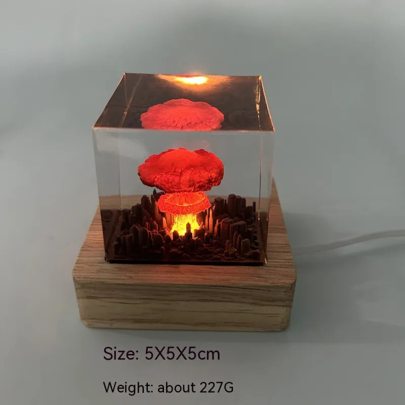 Mushroom Cloud Night Lamp