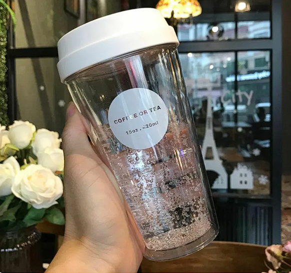 Double-Wall Insulated Travel Coffee Cup