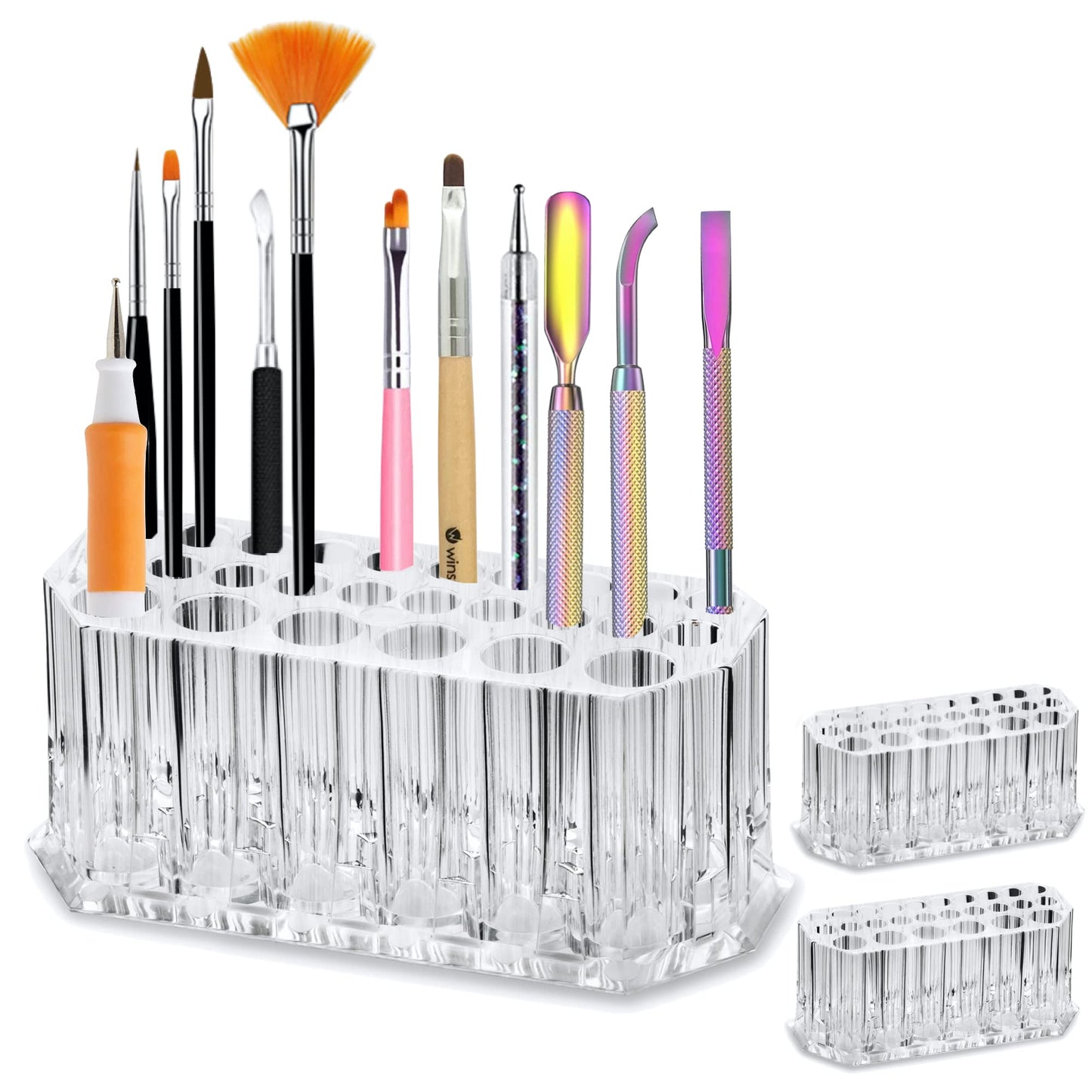 Acrylic Nail Polish Organizer Case