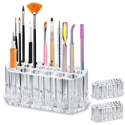 Acrylic Nail Polish Organizer Case