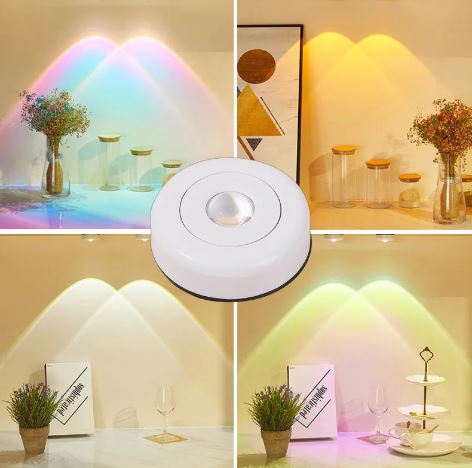 Touch-Control LED Cabinet Light