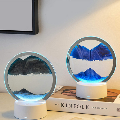Flowing Sand Art Ambient Lamp