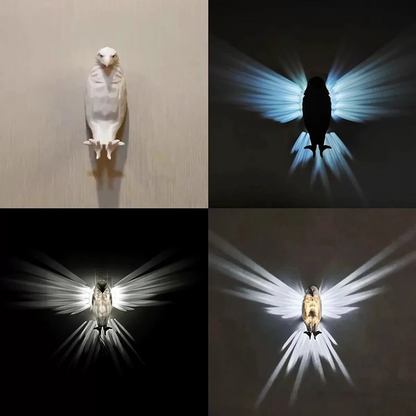 Eagle Wings LED Wall Lamp