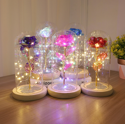 Light-Up Eternal Rose Lamp