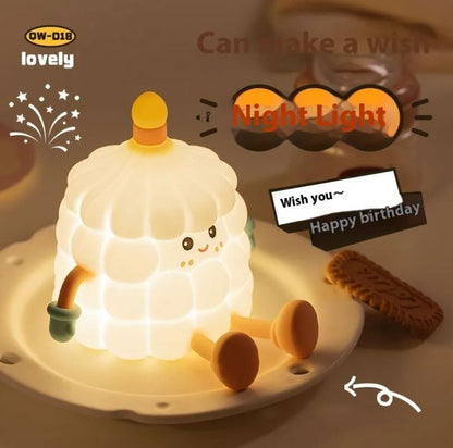 Cute Silicone Night Light
