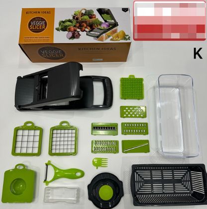 15-in-1 Vegetable Chopper & Slicer