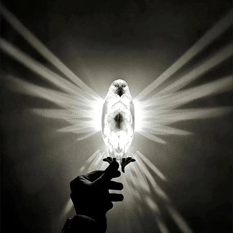 Eagle Wings LED Wall Lamp