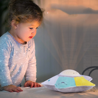 Rotating Star & Ocean Projector Night Light
