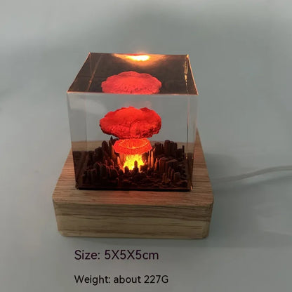 Mushroom Cloud Night Lamp