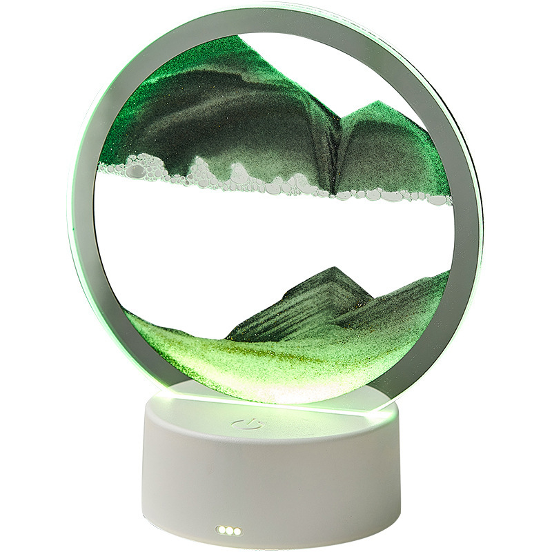 Flowing Sand Art Ambient Lamp