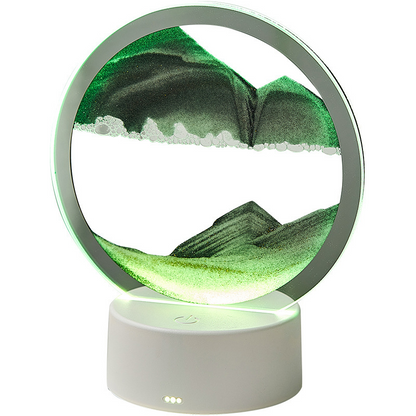 Flowing Sand Art Ambient Lamp