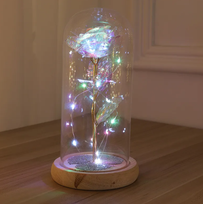 Light-Up Eternal Rose Lamp
