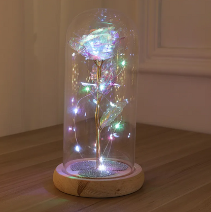 Light-Up Eternal Rose Lamp