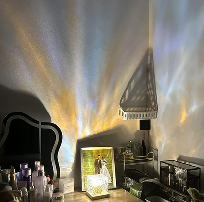 Aurora Water Ripple Projector Lamp
