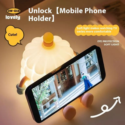 Cute Silicone Night Light