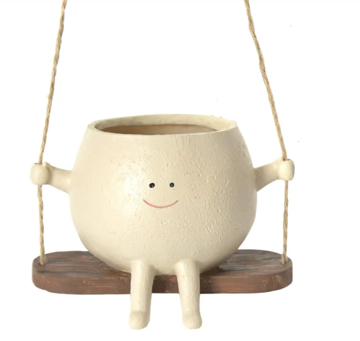 Swing Face Planter Pot