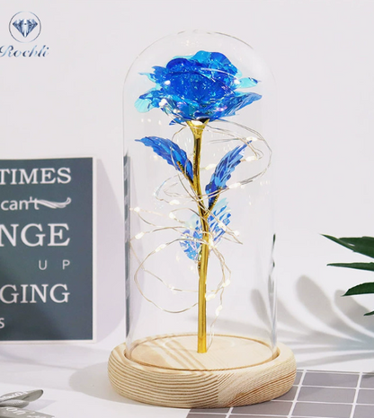 Light-Up Eternal Rose Lamp