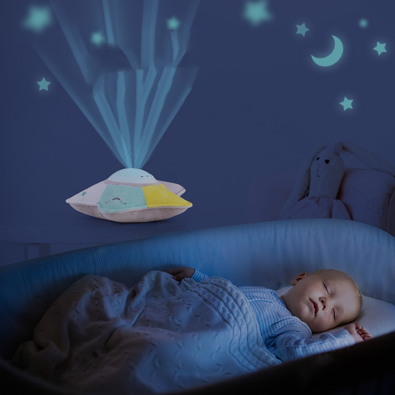 Rotating Star & Ocean Projector Night Light