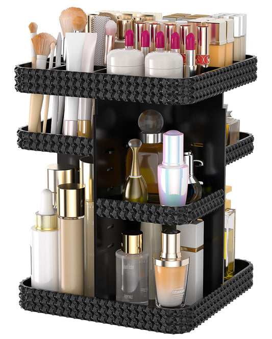 Rotating Makeup & Skincare Organizer