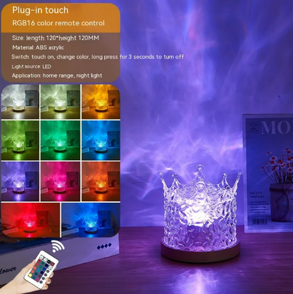 Aurora Water Ripple Projector Lamp