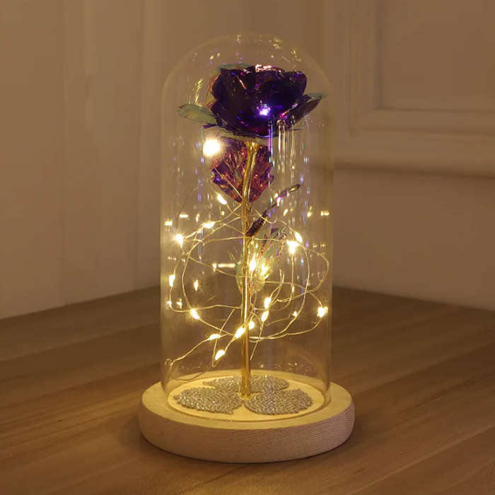 Light-Up Eternal Rose Lamp