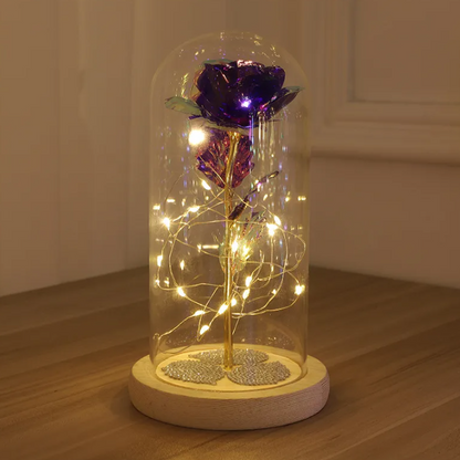 Light-Up Eternal Rose Lamp