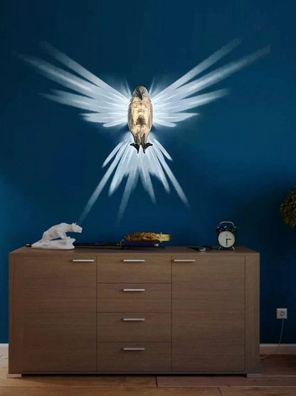 Eagle Wings LED Wall Lamp