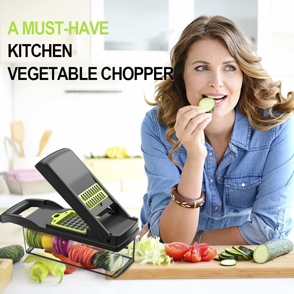 15-in-1 Vegetable Chopper & Slicer