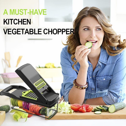 15-in-1 Vegetable Chopper & Slicer
