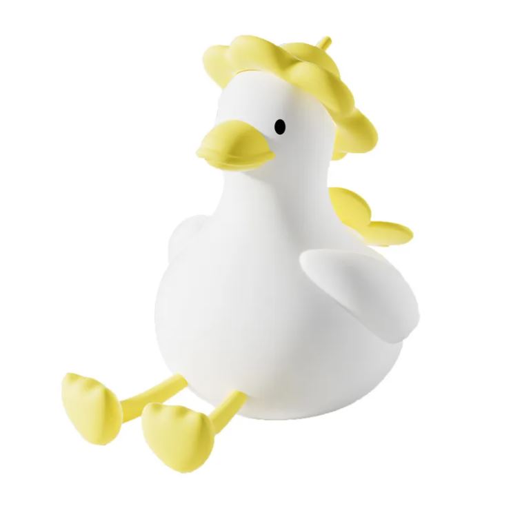 Cute Silicone Night Light