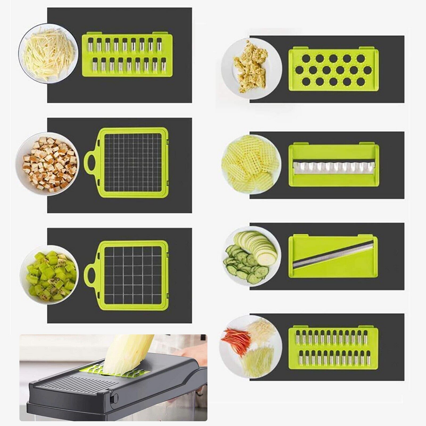 15-in-1 Vegetable Chopper & Slicer