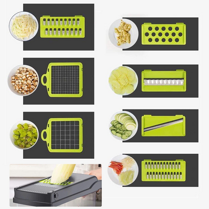 15-in-1 Vegetable Chopper & Slicer
