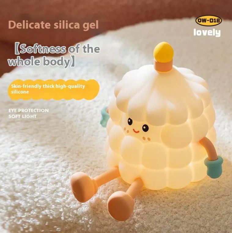 Cute Silicone Night Light