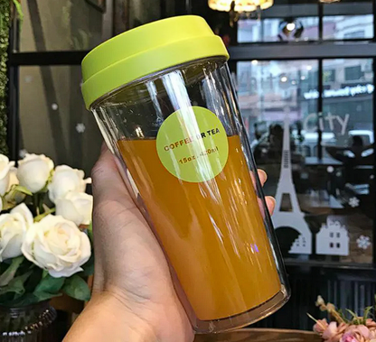 Double-Wall Insulated Travel Coffee Cup