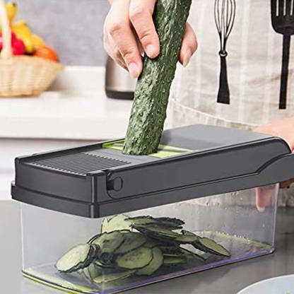 15-in-1 Vegetable Chopper & Slicer