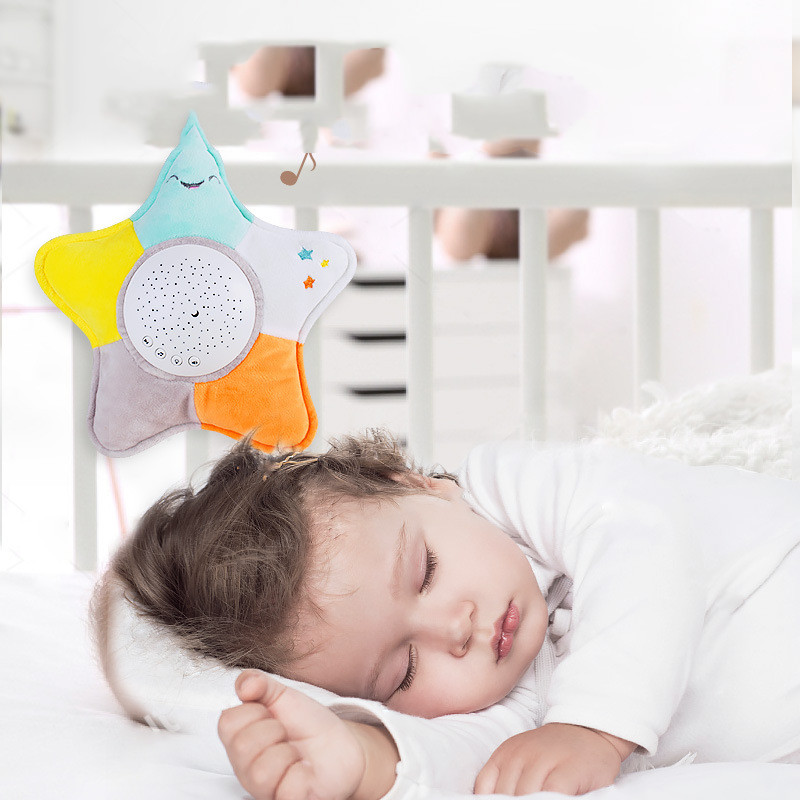 Rotating Star & Ocean Projector Night Light