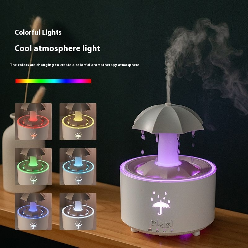 Aromatherapy Mist Diffuser & Humidifier