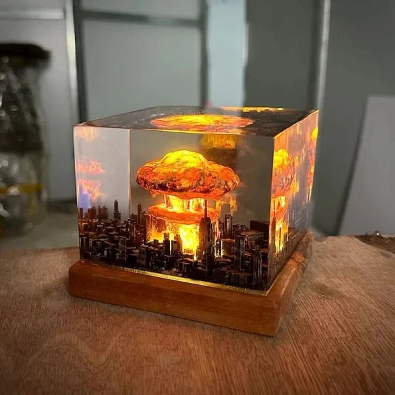 Mushroom Cloud Night Lamp