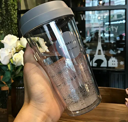 Double-Wall Insulated Travel Coffee Cup